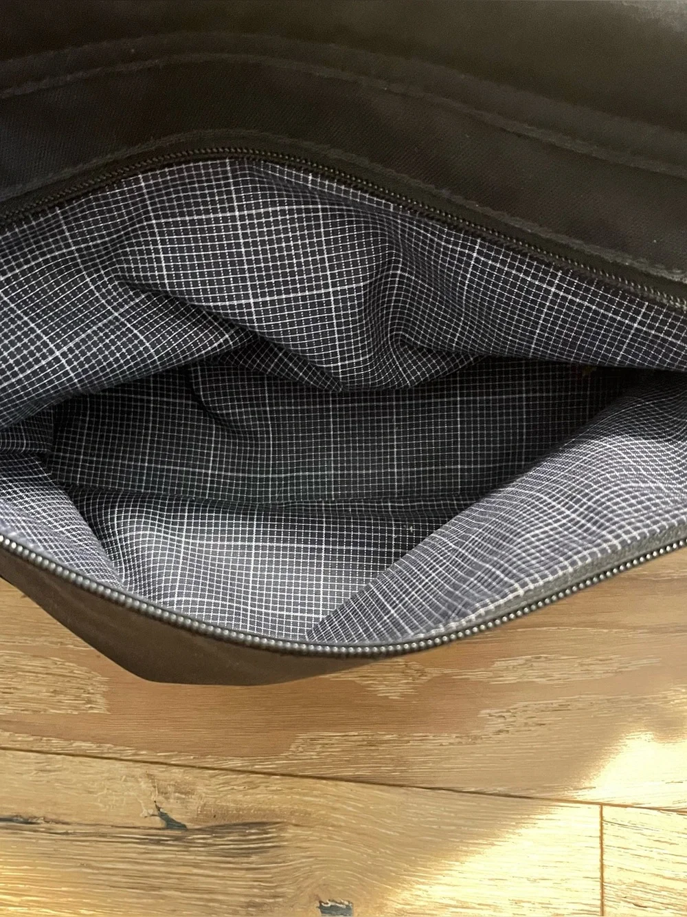 Jack Spade Warren Street Cordura Nylon Messenger Bag | Black | Men’s Work Bag